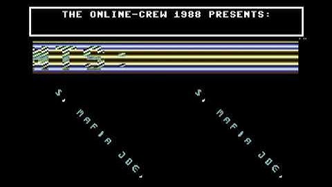 Online Intro 9 ! Commodore 64 (C64)