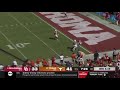 Marvin Mims INCREDIBLE Goal Line Touchdown Catch Red River Showdown 2021