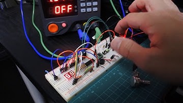 58曲メロディICをArduinoで制御する（2桁7セグメントLEDで曲数表示対応）