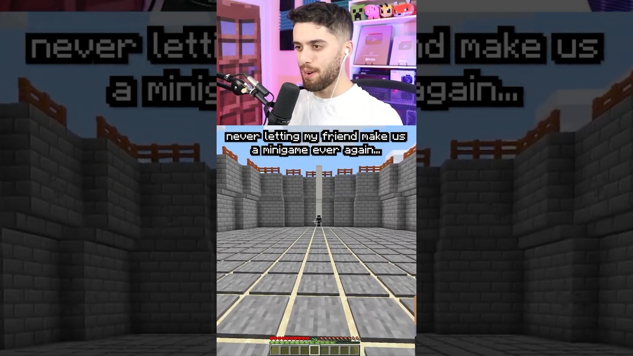 never letting bro design a minigame ever again