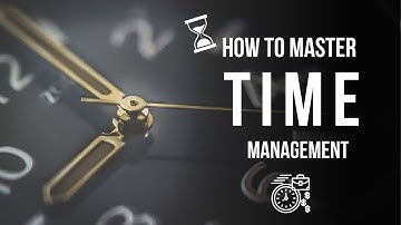 Mastering Time Management: Boost Your Productivity and Efficiency | Rise Mindset.