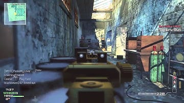 MW3 - Flawless FFA M.O.A.B on Dome