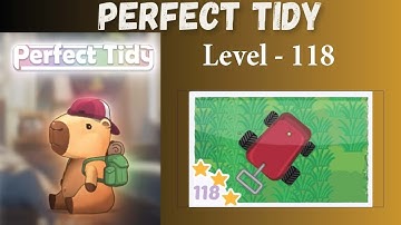 Perfect Tidy Level 118 Solutions
