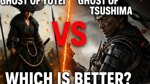 Ghost Of Yotei Vs Ghost Of Tsushima Which One Better?? 4K HDR