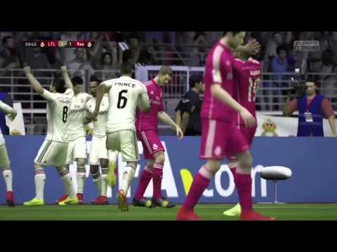 Video: FIFA 15 Klaida Paverčia Išgalvotą Sim Futbolo Aikštės Futbolu