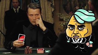 Poker Lessons from Casino Royale [or, how to bluff like a total amateur]