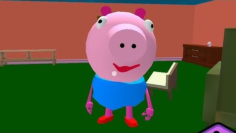 Piggy Neighbor Family Escape Obby House 3D | Level 12 | Gameplay