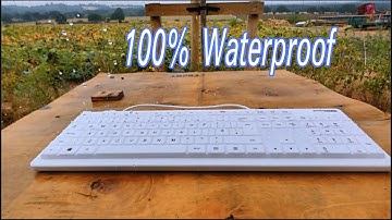 Accuratus Value Keyboard 100% Waterproof