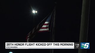 UP Honor Flight Mission XXVIII jets off to Washington, D.C.