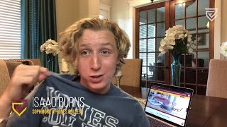 Isaac Burns on Summer Virtual Orientation