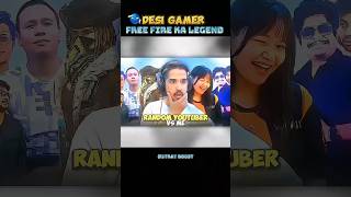 The Inspiring Journey of Desi Gamer! 🎮🔥 #shortsfeed #freefire