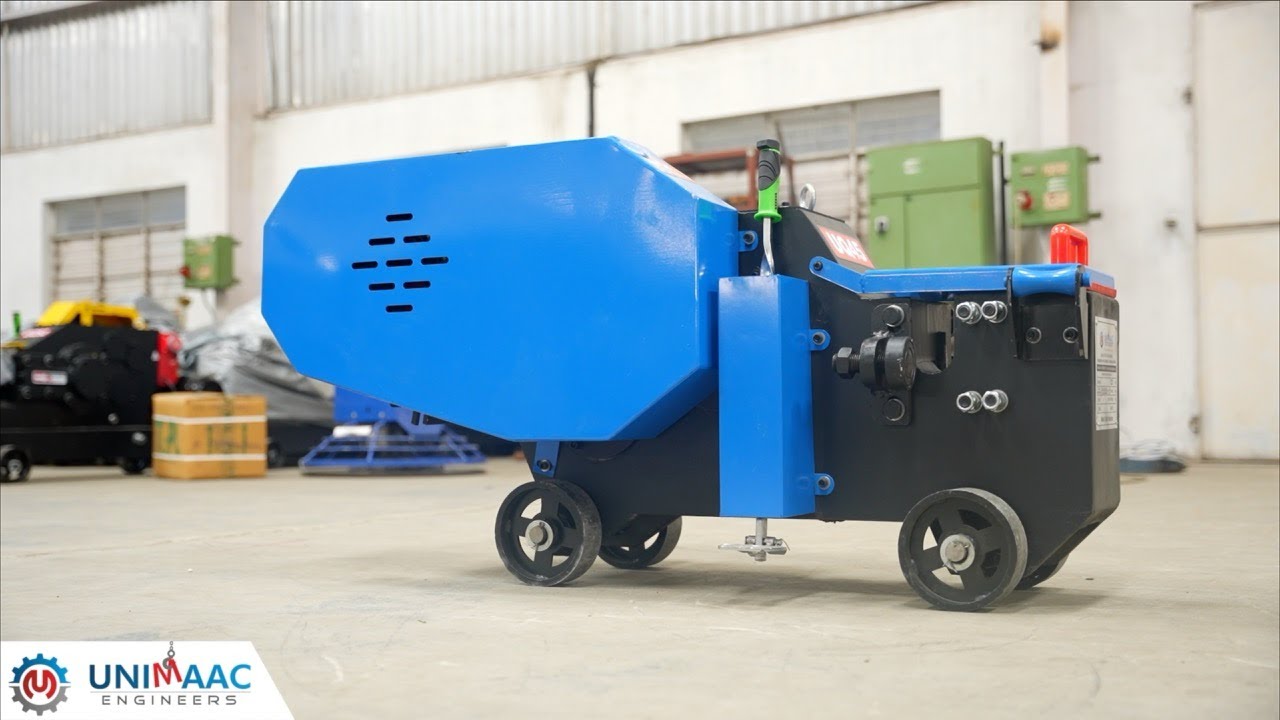 BAR CUTTING Machine UQ45  - Unimaac Engineers