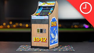 1942 x RepliCade Review: New Wave Toys nails mini-arcade detail again!