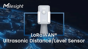 Milesight EM500-UDL LoRAWAN Ultrasonic Distance & Level Sensor