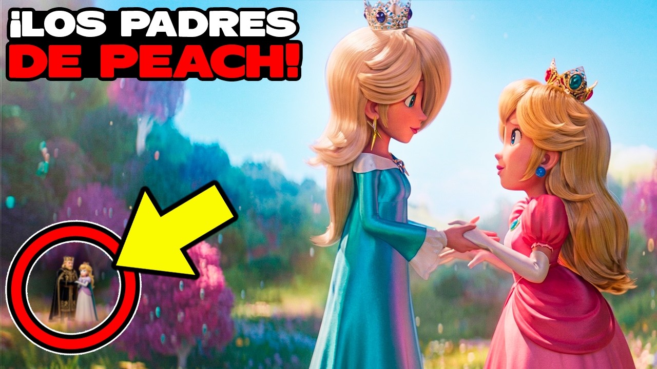 ¡8 PREGUNTAS Que Serán Respondidas en SUPER MARIO 3! (Super Mario Galaxy La Película)