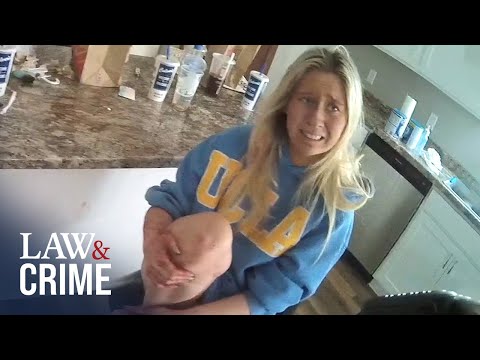 Bodycam: Wisconsin Woman Stabbed Boyfriend 19 Times with Scissors While He Slept thumbnail