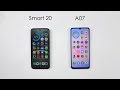 Samsung A07 vs Infinix Smart 20 - SPEED TEST!
