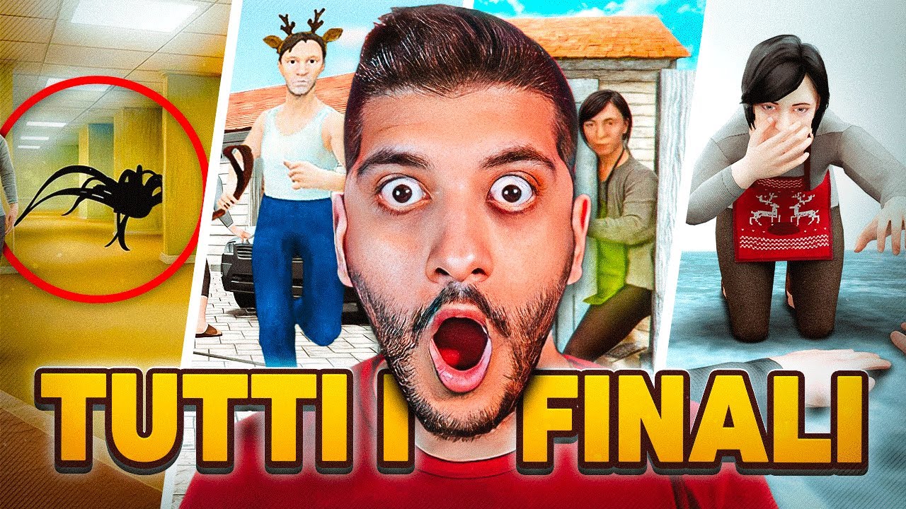 TUTTI I FINALI DI SCHOOLBOY RUNAWAY IN UN SOLO VIDEO!!