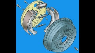 видео Замена задних тормозных колодок ваз 2109 своими руками
