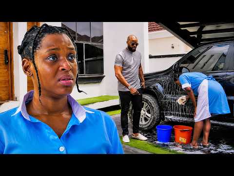 Billionaire CEO Never Found True Love Until He Met The Humble Maid With A Good Heart-Nigerian Movie