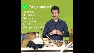 Het Recyclagepark - Hoe En Wat?