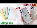 Phone cover making at home use College file