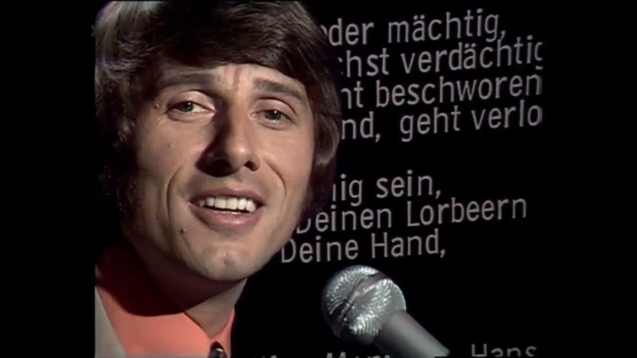 Udo Jürgens- Lieb Vaterland Fernsehsendung Diskussion - 1971 Udo Jürgens- Lieb Vaterland Fernsehsendung Diskussion - 1971