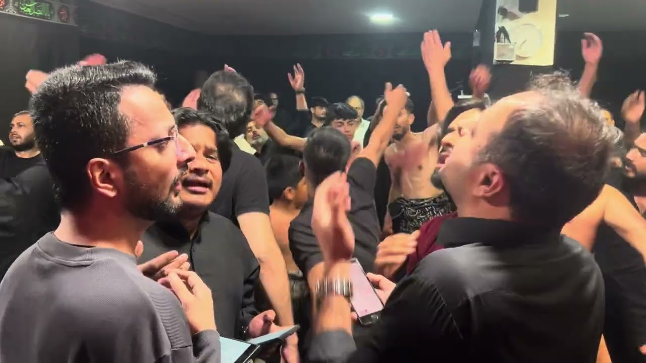 3rd Muharram 1447 - 2025 Matamdari Berlin Germany Noha: Akbar Main Mar Jawangi