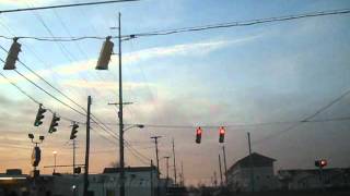ECHO STORM TEAM VIDEO 03-07-2012 SUNRISE IN LORAIN COUNTY OHIO.wmv