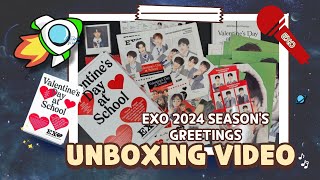 EXO - 2024 Season's greeting   GIVEAWAY EVENT#exo