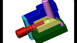 Assemblage Cale Réglable 2 Solidworks