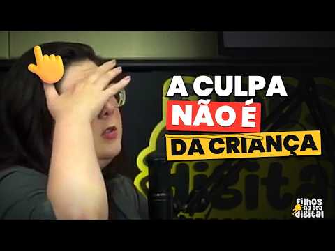 Não é culpa das crianças