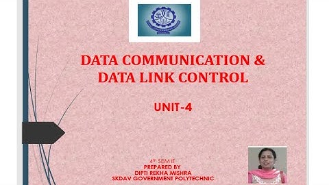 ASYNCHRONOUS AND SYNCHRONOUS DATA TRANSMISSION/UNIT-4