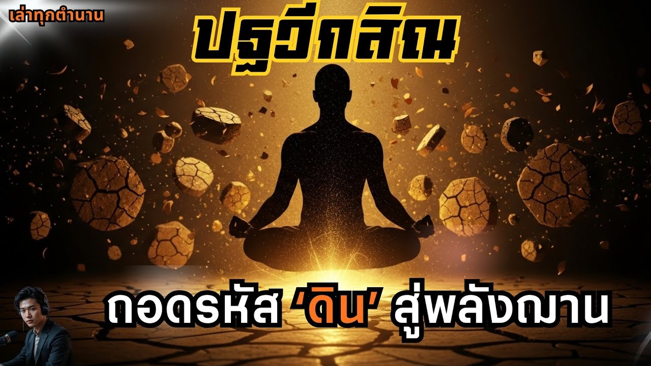 ปฐวีกสิณ: ถอดรหัส ‘ดิน’ สู่พลังฌาน และอานุภาพเหนือกาลเวลา