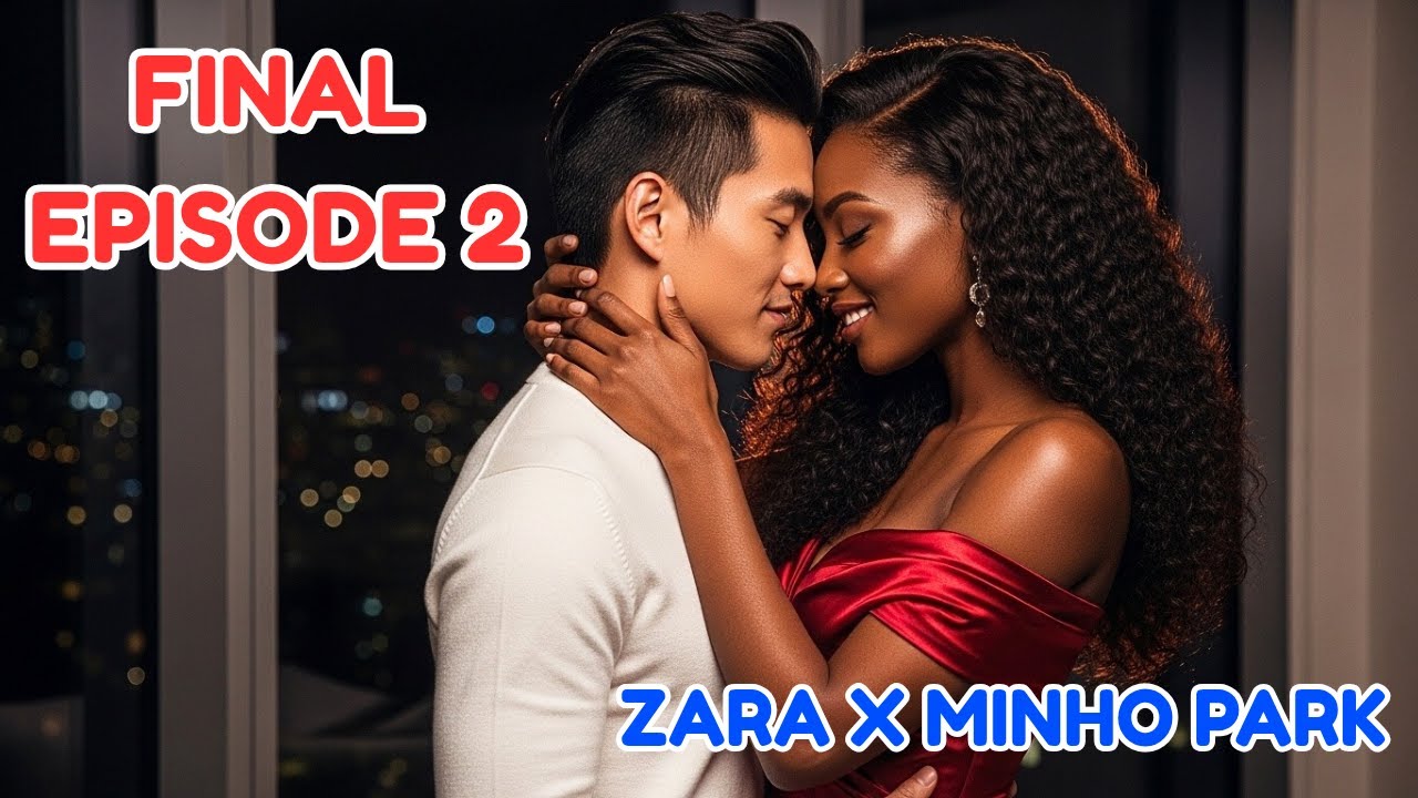 African Lady Asked  CHILDHOOD Korean FRIEND to Teach Her How To ATTRACT a Man, But He Fell For Her