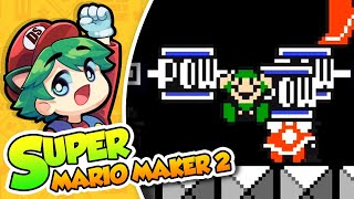 ¡¿Qué me tenéis preparado?! - Super Mario Maker 2 (Online) DSimphony