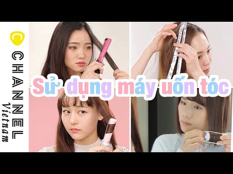 Video Cách sử dụng máy uốn tóc cho người mới bắt đầu ???? - youtube