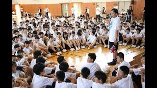 三代目JSB 山下健二郎 母校で夢の課外授業 http://www.tokyoheadline.co...