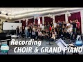 RECORDING | Choir & Grand Piano | www.flyingstudios.de