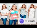 SUMMER STAPLES WITH FASHOM! | UNBOXING + TRY-ON | Taren Denise