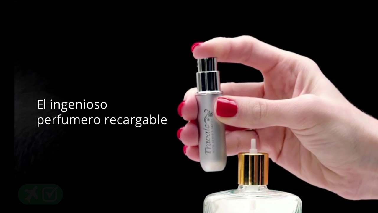 Travalo - El ingenioso perfumero recargable - YouTube