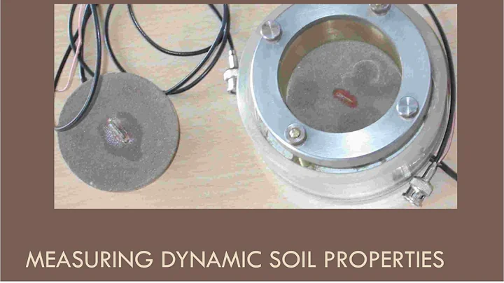 CEEN 545 - Lecture 18 - Dynamic Soil Properties (Part I) - DayDayNews