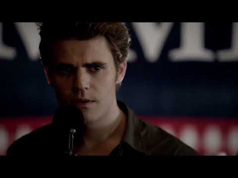 Silas Kills Bonnie's Dad In Front Of Everyone (Ending Scene) - The Vampire Diaries 5x01 Scene