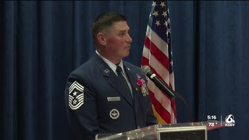 VSFB celebrates retiring Space Launch Delta 30 Command Chief