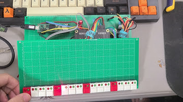 Teensy 4.1 + MCP23017 test