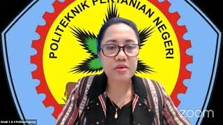 Agrotalk Politani Kupang's Zoom Meeting screenshot 3