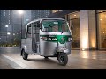 🌱 Most Fuel-Efficient 3 Wheeler! Bajaj CNG Auto Rickshaw Review | Jet Zone MIX