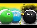 Bolitas de Colores Al Rescate de los Colores - WonderBalls | HooplaKidz TV en Español