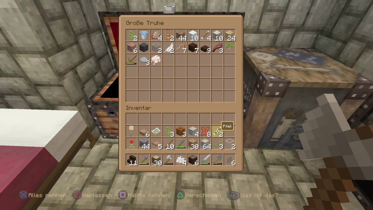 🔴Let's Play Minecraft PS4 Edition|#7 Wolf zerfleischt löwe - YouTube