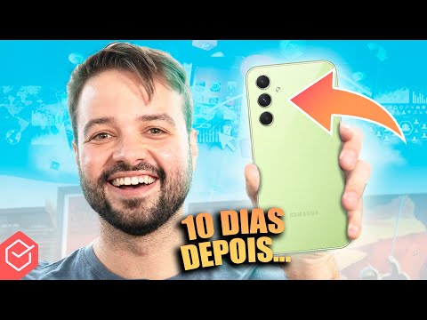 ✨GALAXY A54 - 10 DIAS DEPOIS✨ // minha 🔥 OPINIÃO SINCERA e ANÁLISE COMPLETA!